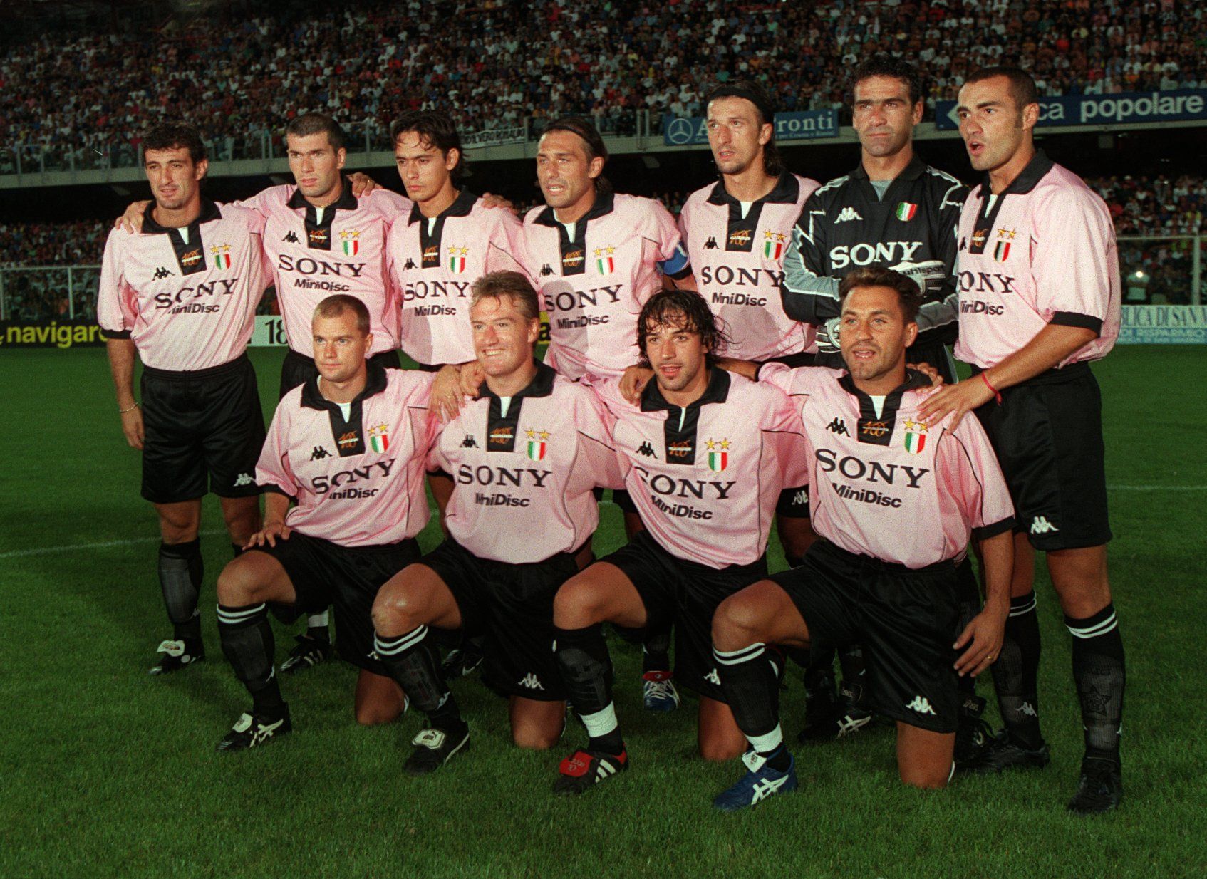 Why Juventus Was Originally Pink