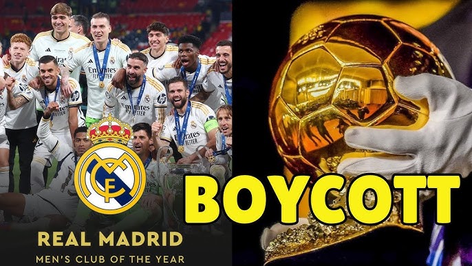 Did Madrid boycott the Ballon d’Or?