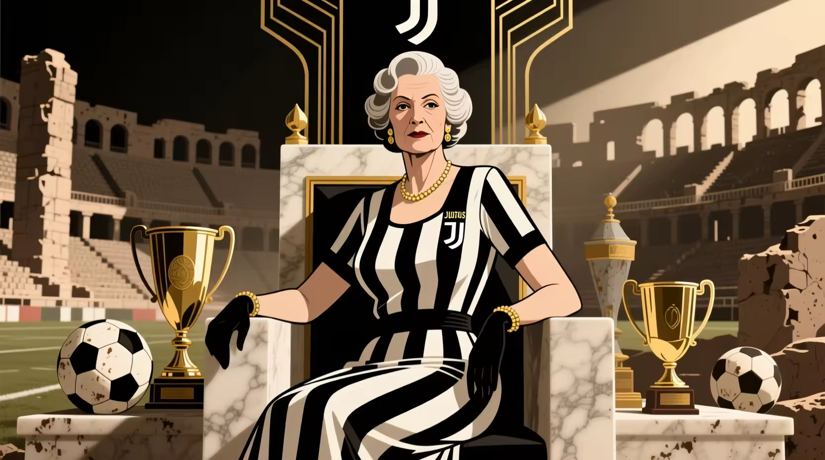 Why Juventus Is Called the Old Lady?